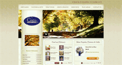 Desktop Screenshot of ciscofuneralhome.com